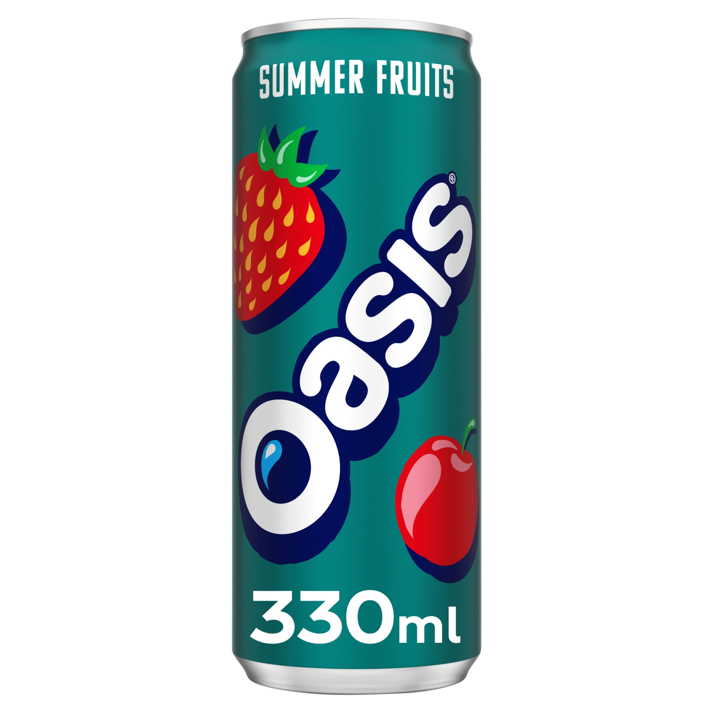 OASIS SUMMER FRUITS CAN 330X24